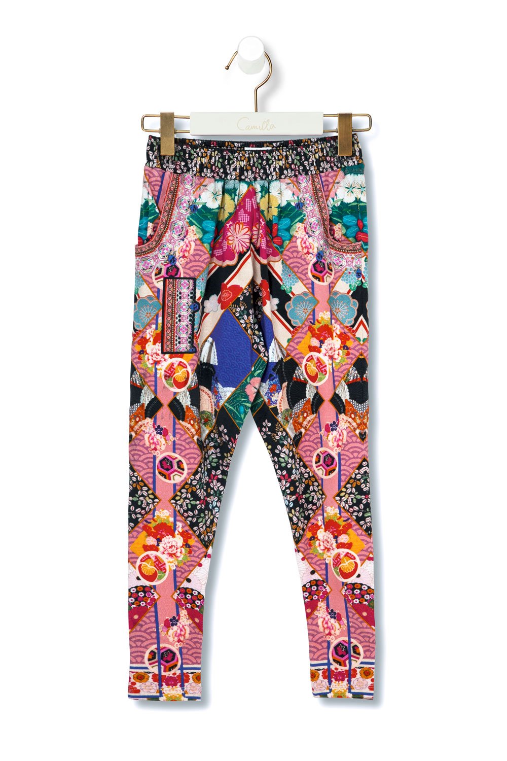 KID'S DROP CROTCH PANT POSTCARDS FROM MARS