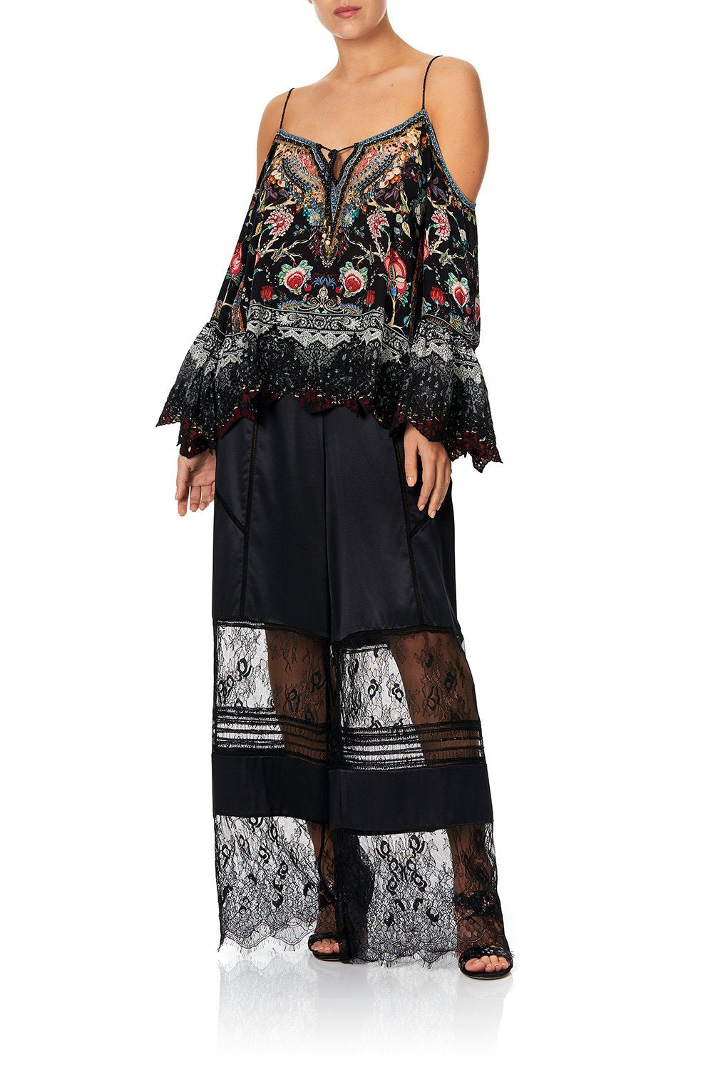 DROP SHOULDER TOP HAUTE PROVINCIAL