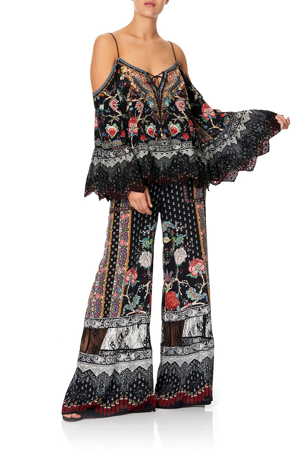 DROP SHOULDER TOP HAUTE PROVINCIAL