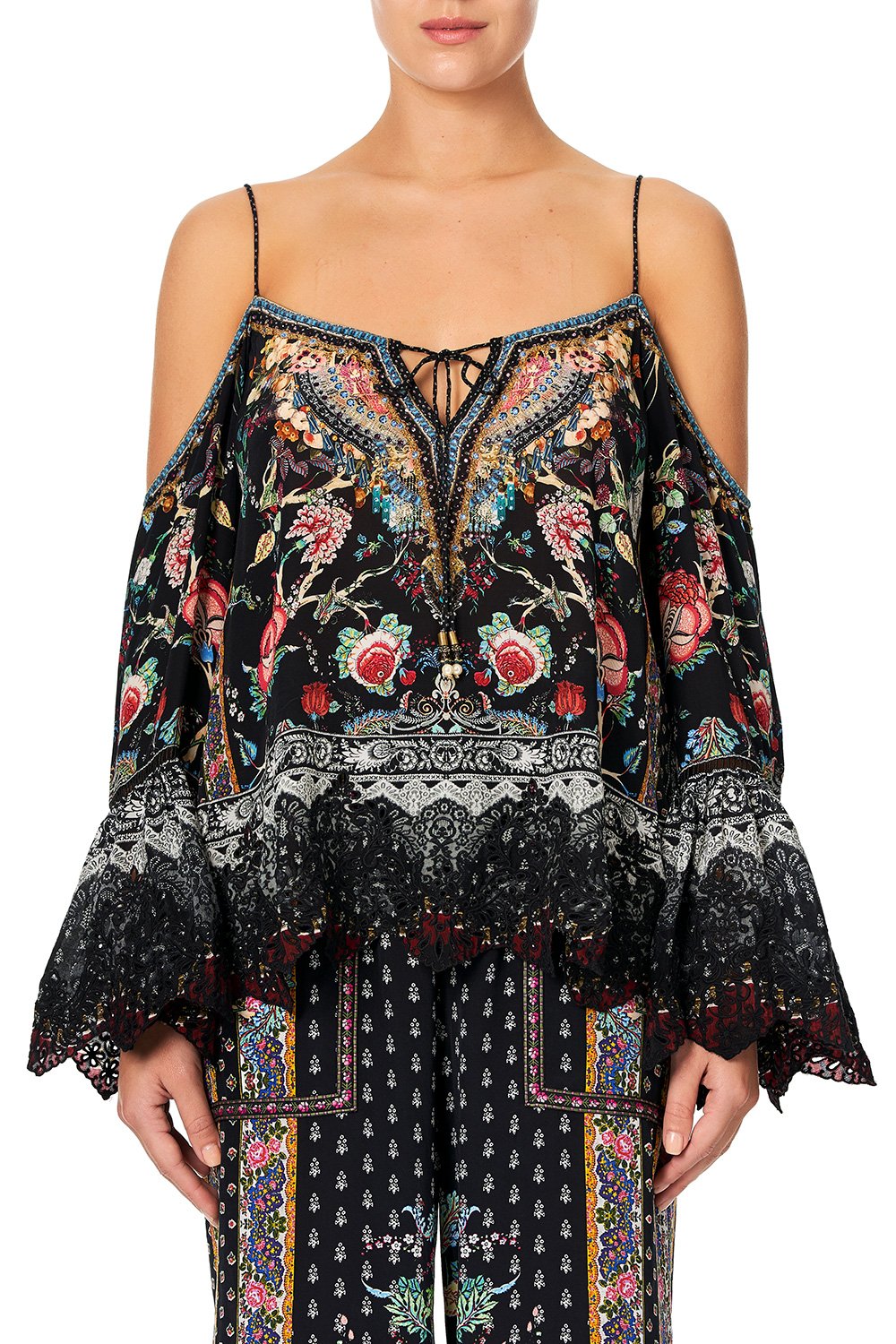 DROP SHOULDER TOP HAUTE PROVINCIAL