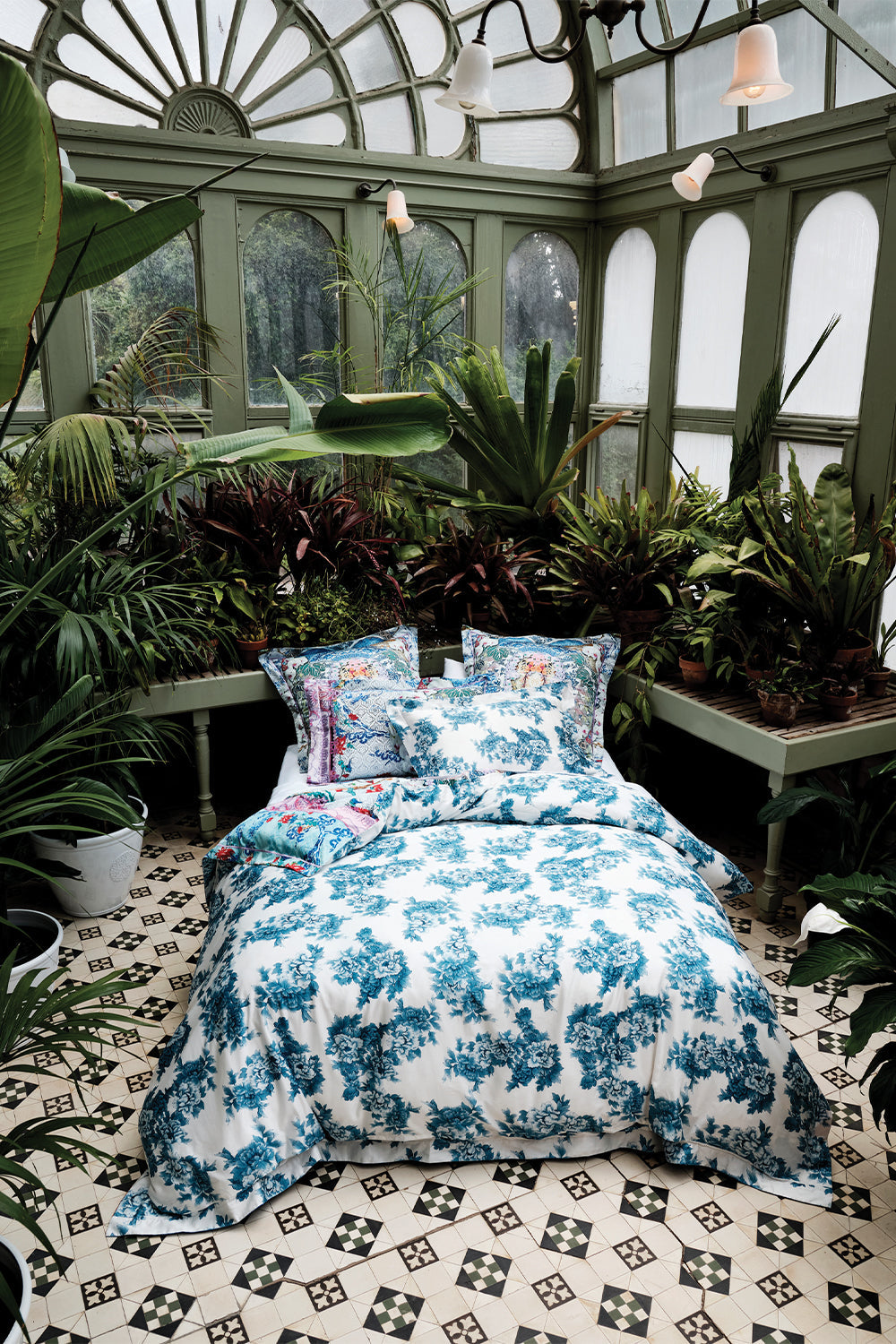 QUILT COVER SET GEISHA GATEWAYS