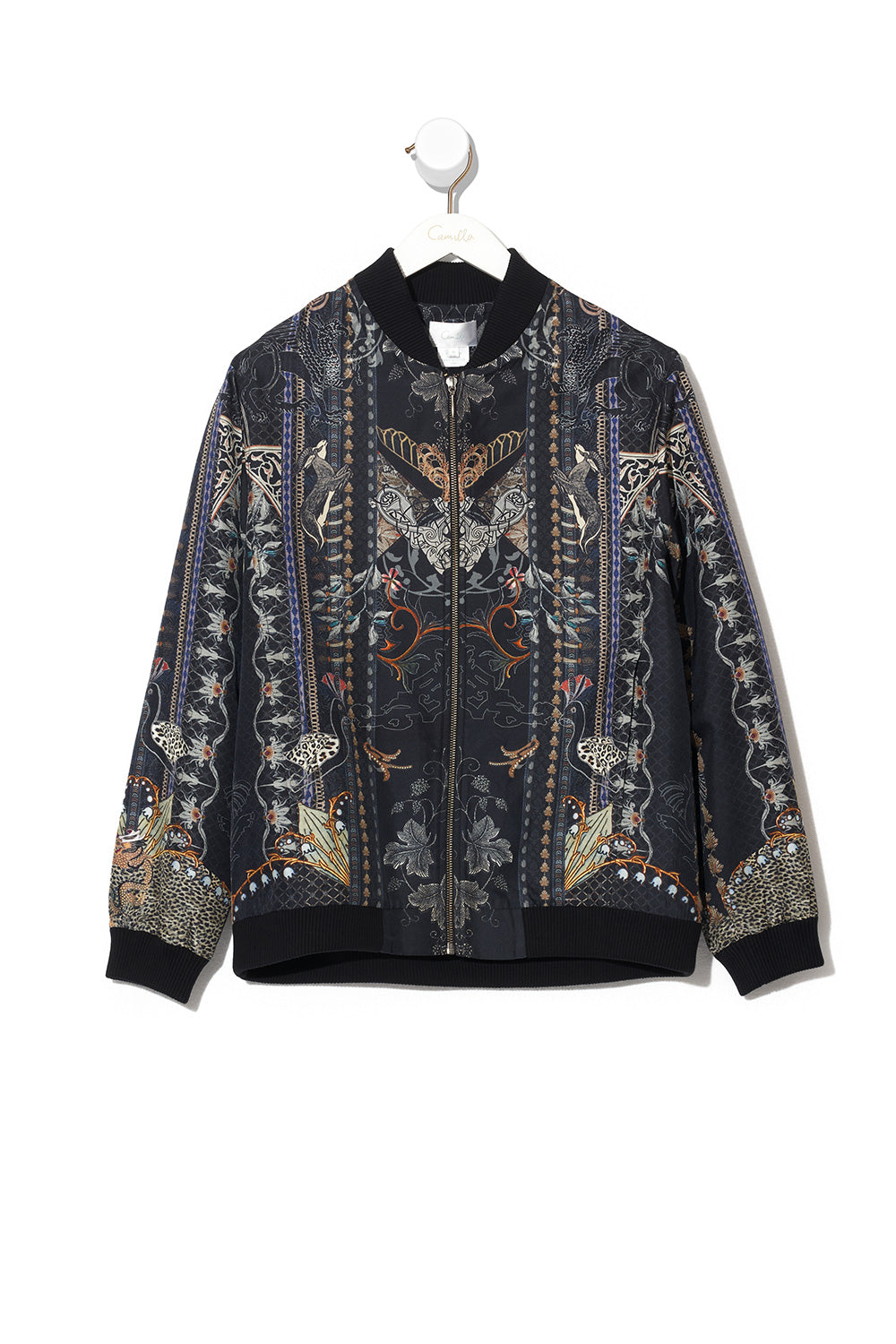 MENS BOMBER JACKET SON OF SEVEN QUEENS