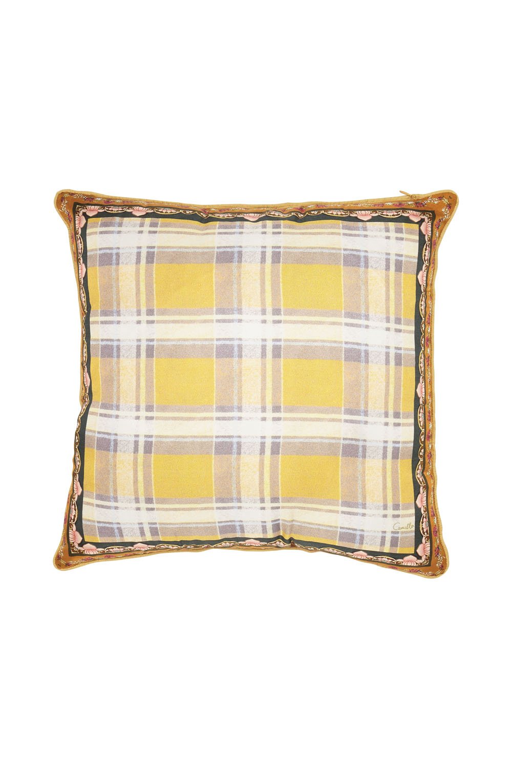 SMALL SQUARE CUSHION AMONG THE GUMTREES