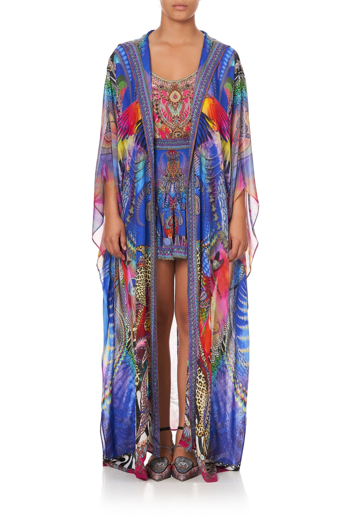 OVERSIZED ROBE PSYCHEDELICA