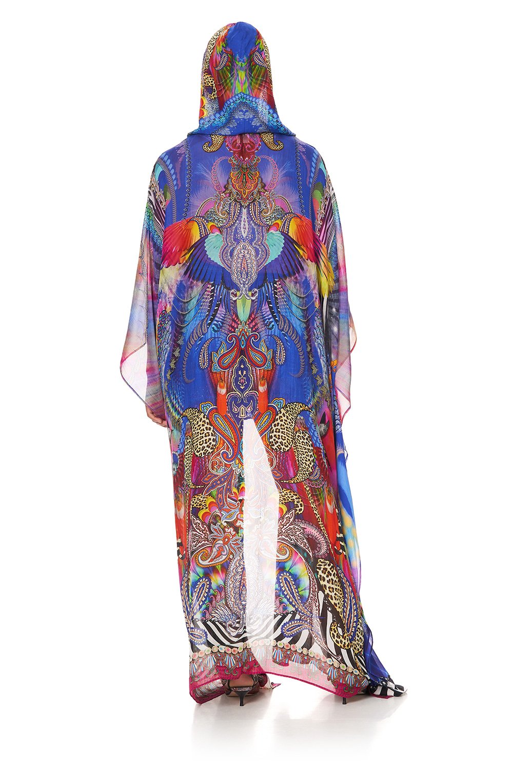 OVERSIZED ROBE PSYCHEDELICA