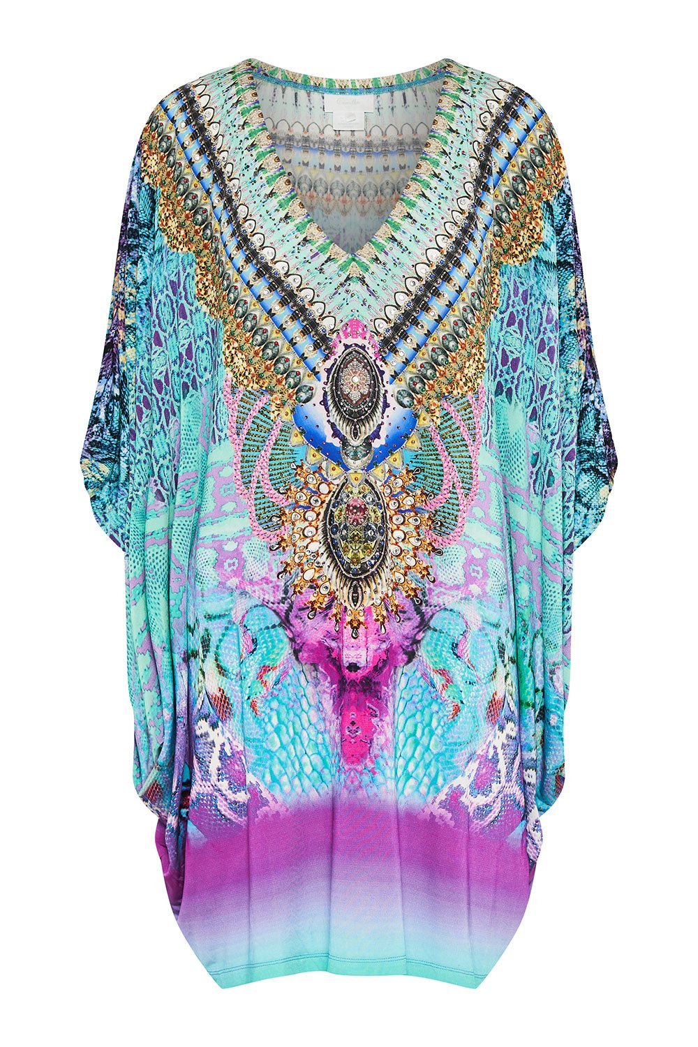 BATWING DRESS TIDES OF AURORA