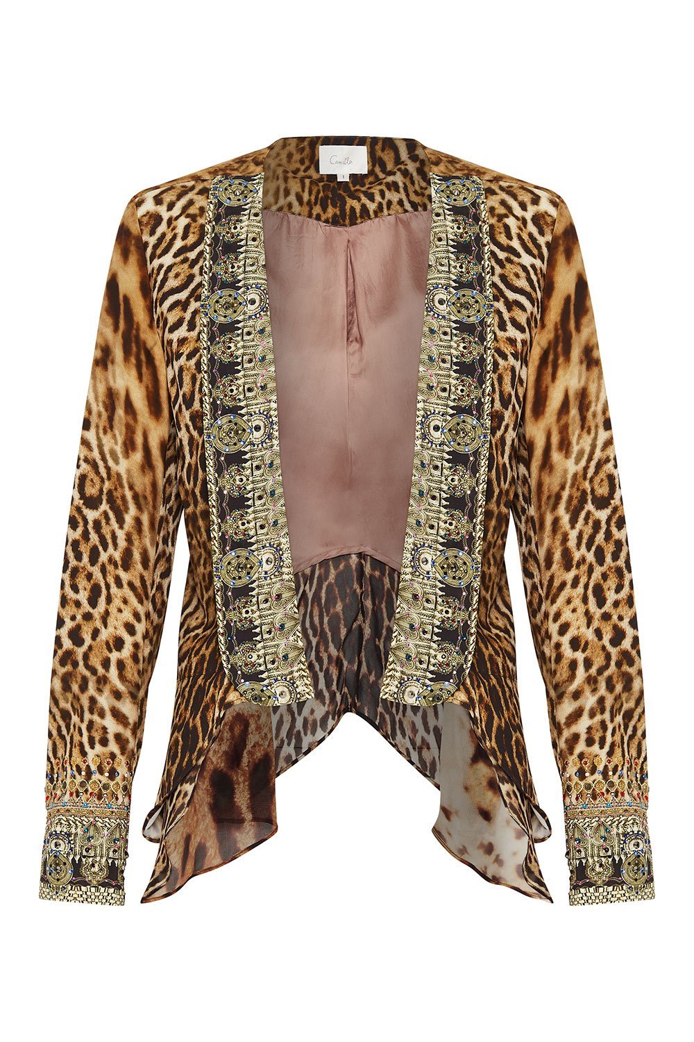 DOUBLE LAYER BLAZER JACKET RULER OF THE UNDERWORLD