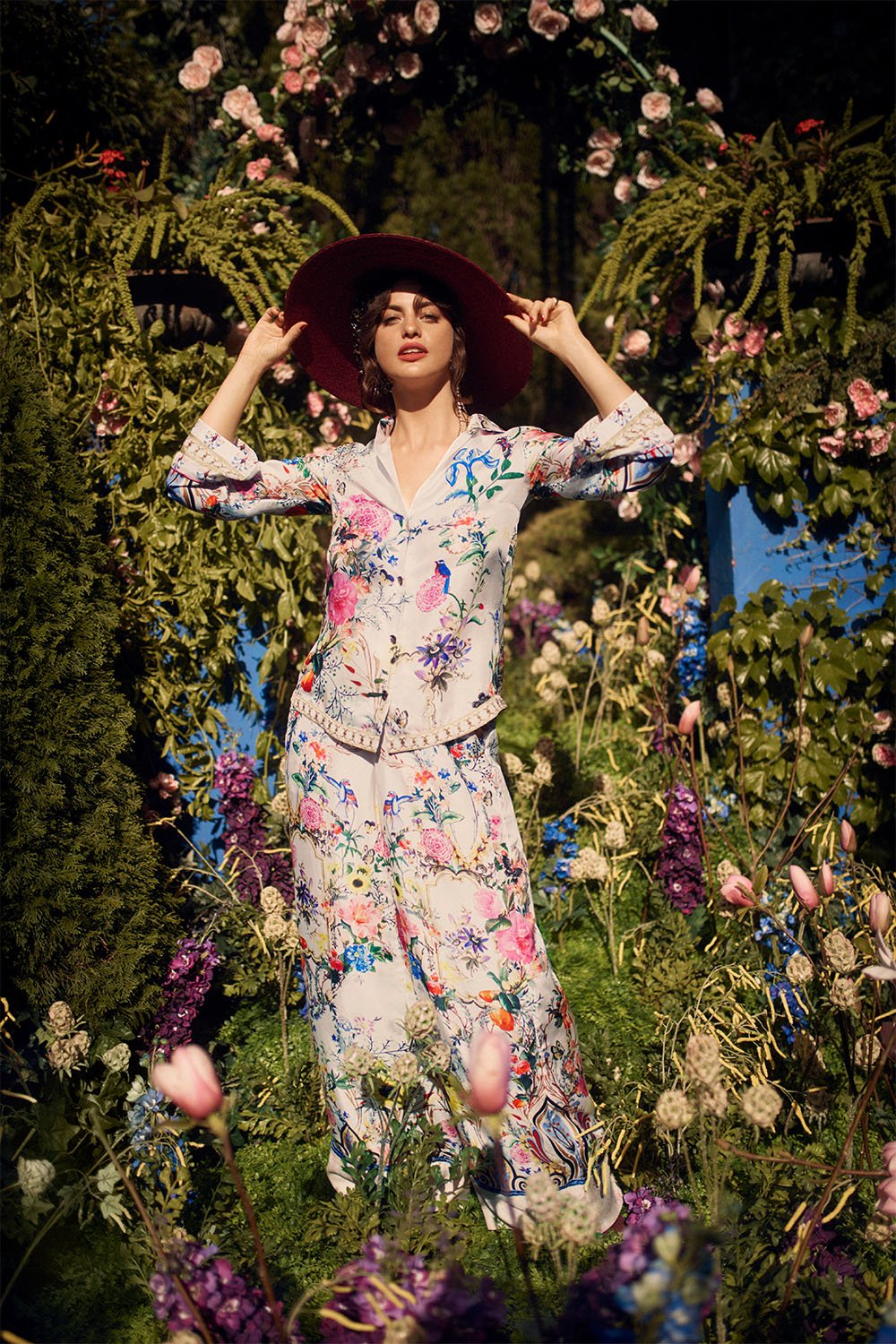 BUTTON DOWN SHIRT WITH CONTRAST BOHEME