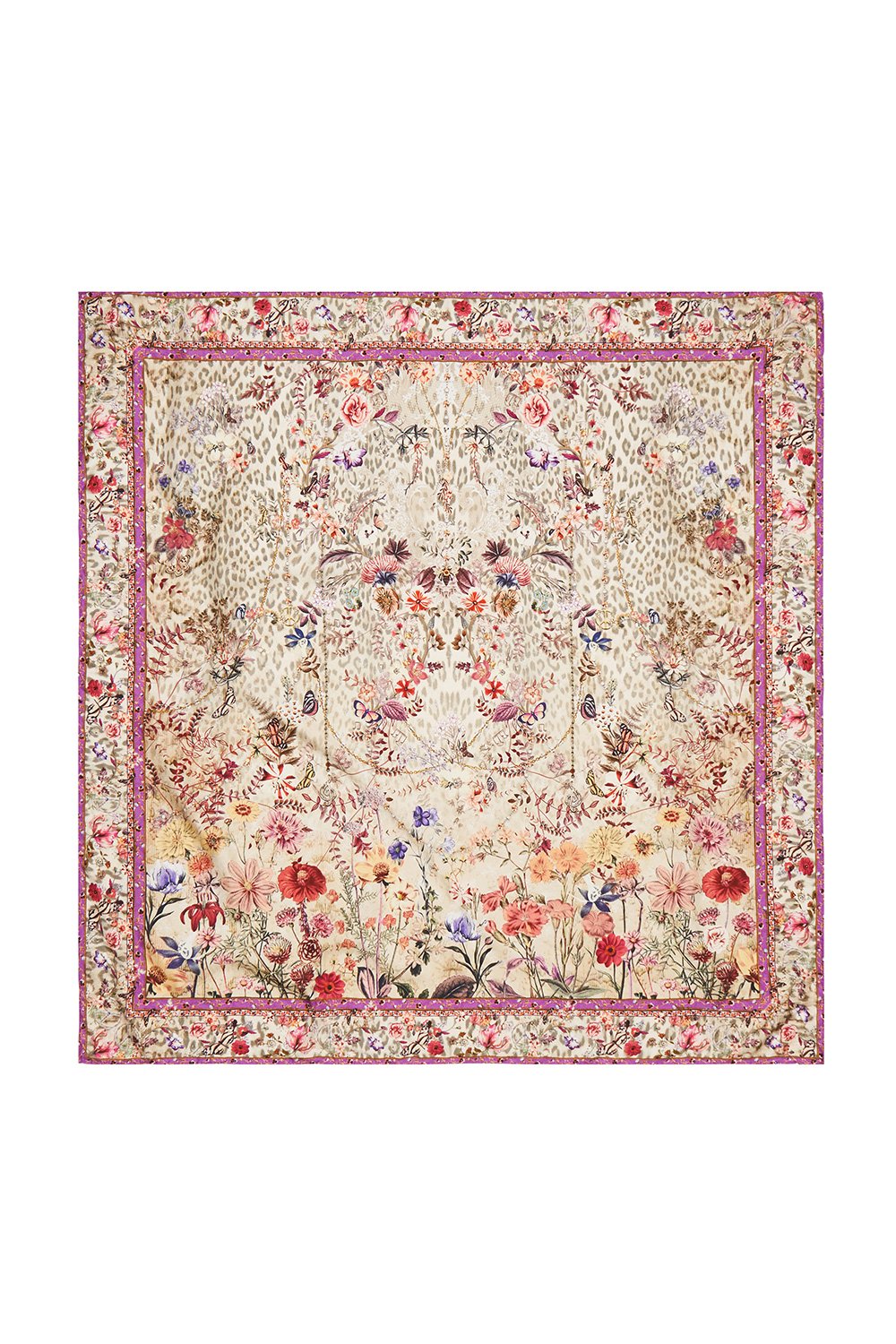 LARGE SQUARE SCARF DRIFTING DREAMER