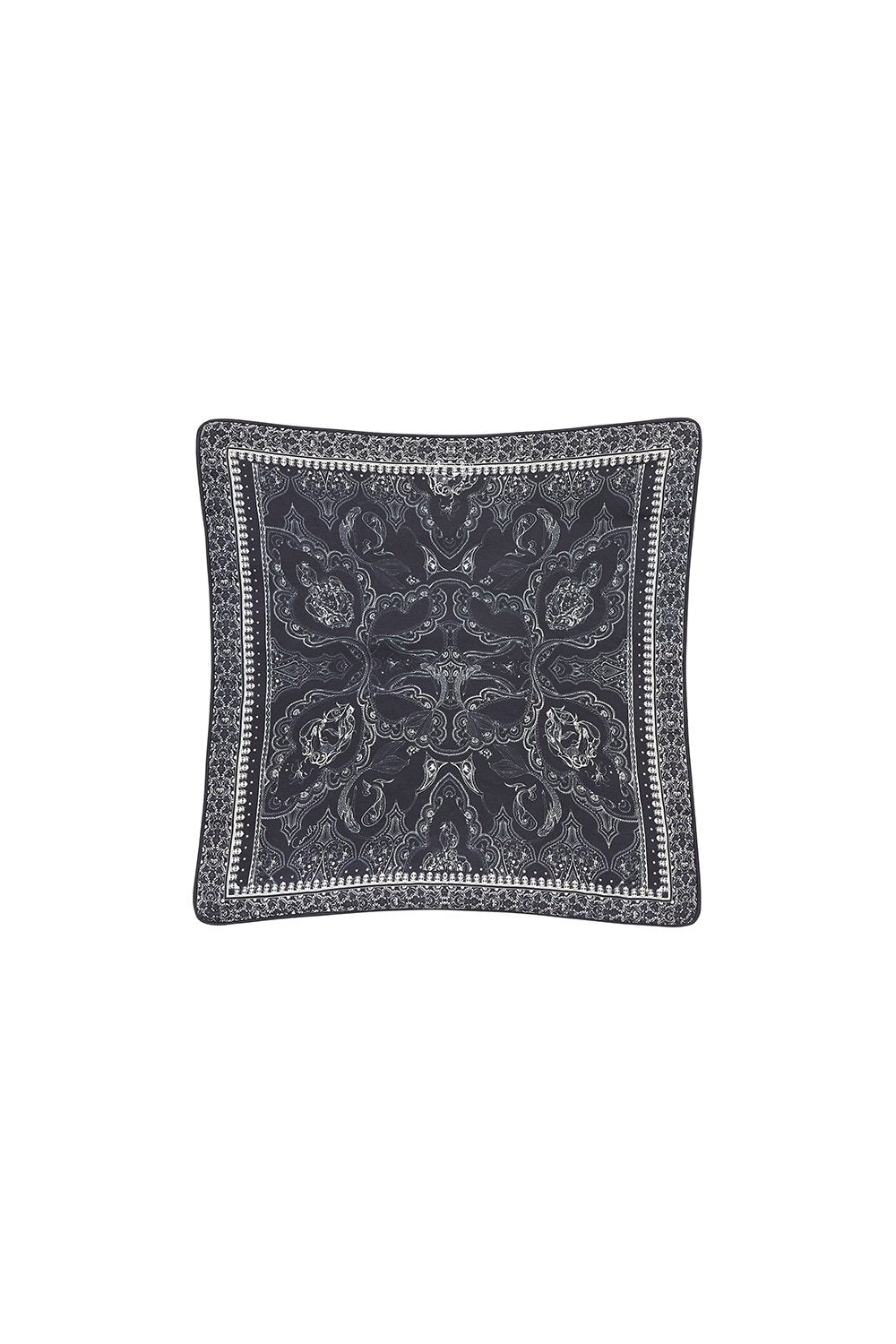 SMALL SQUARE CUSHION MIDNIGHT PEARL