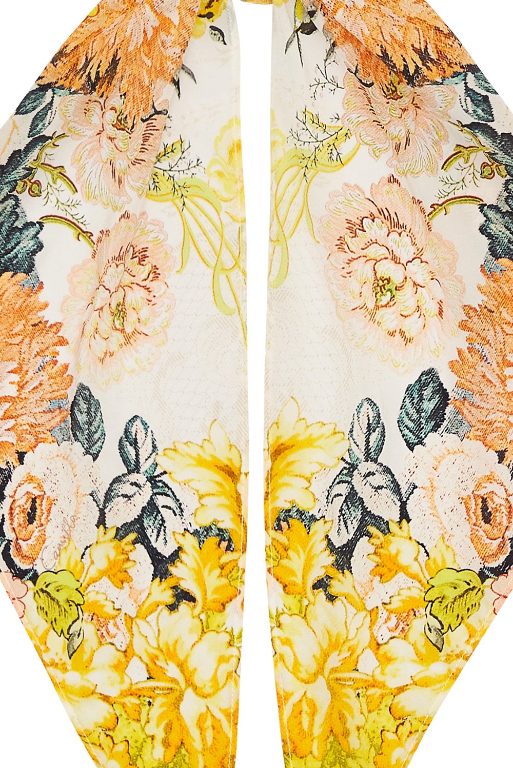 SCARF SCRUNCHIE IN THE HILLS OF TUSCANY