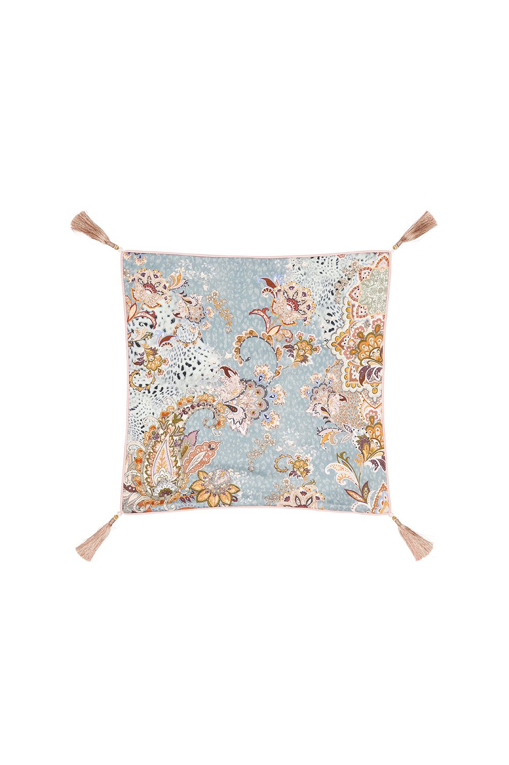 SMALL SQUARE CUSHION LE PALAIS DU ZAHIR