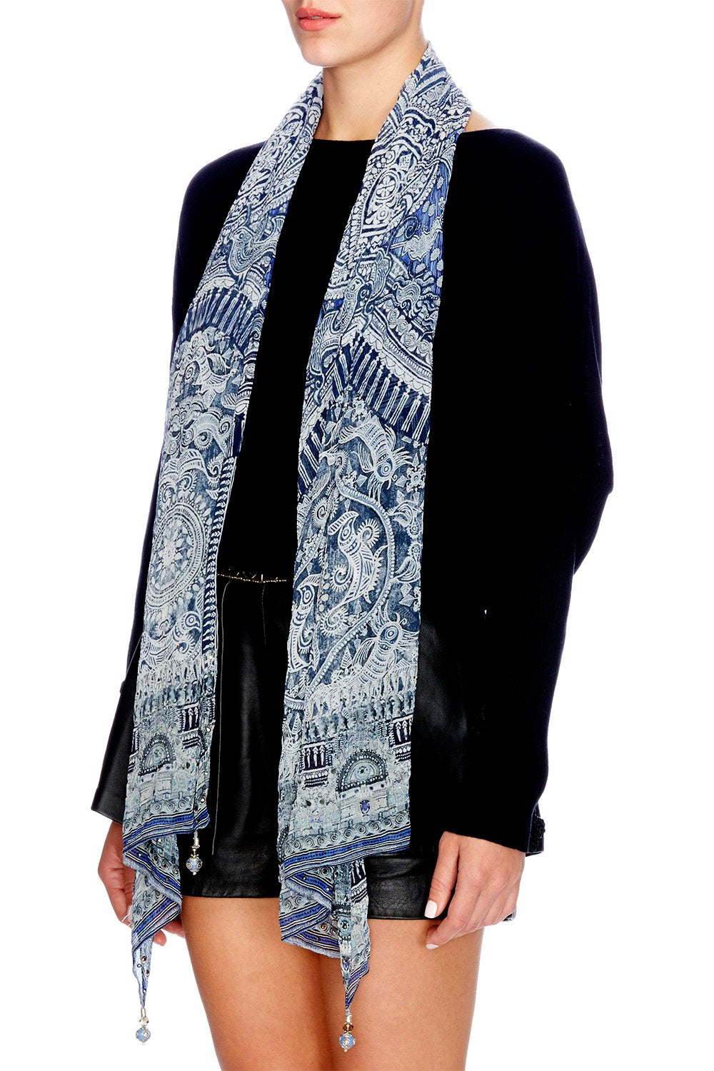 SMALL TOWN HERO LONG SCARF