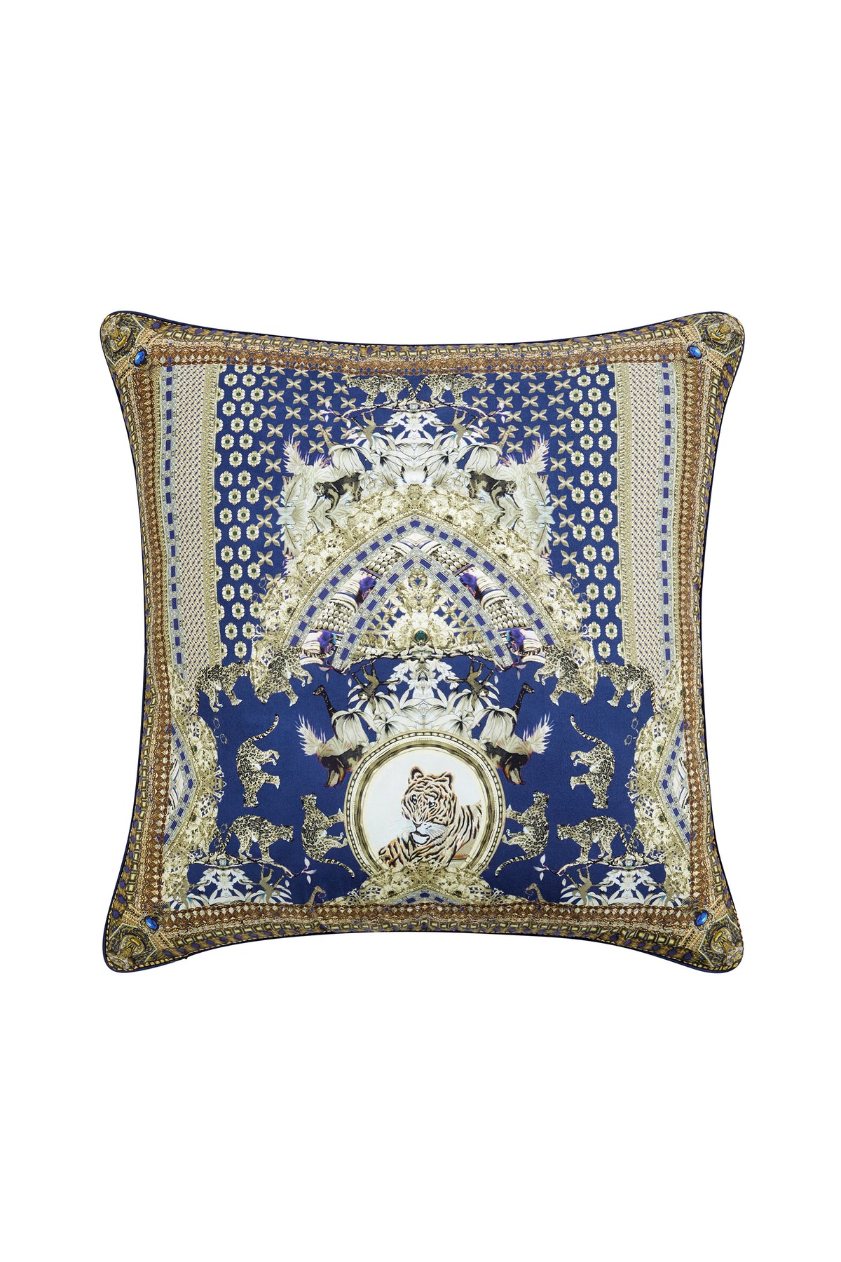 A LITTLE PAST TWILIGHT LARGE SQUARE CUSHION