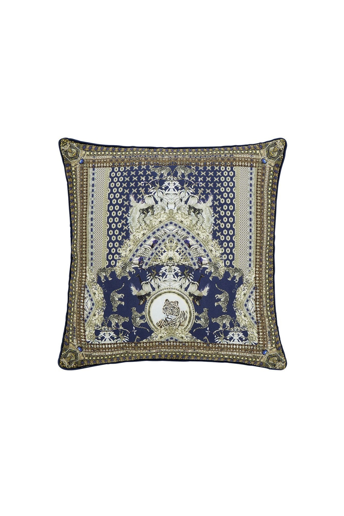 A LITTLE PAST TWILIGHT SMALL SQUARE CUSHION