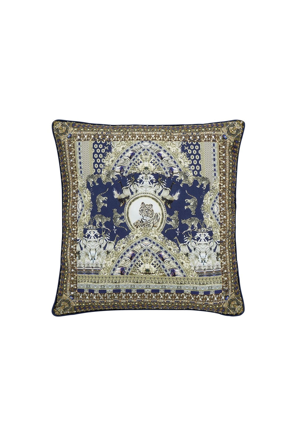 A LITTLE PAST TWILIGHT SMALL SQUARE CUSHION