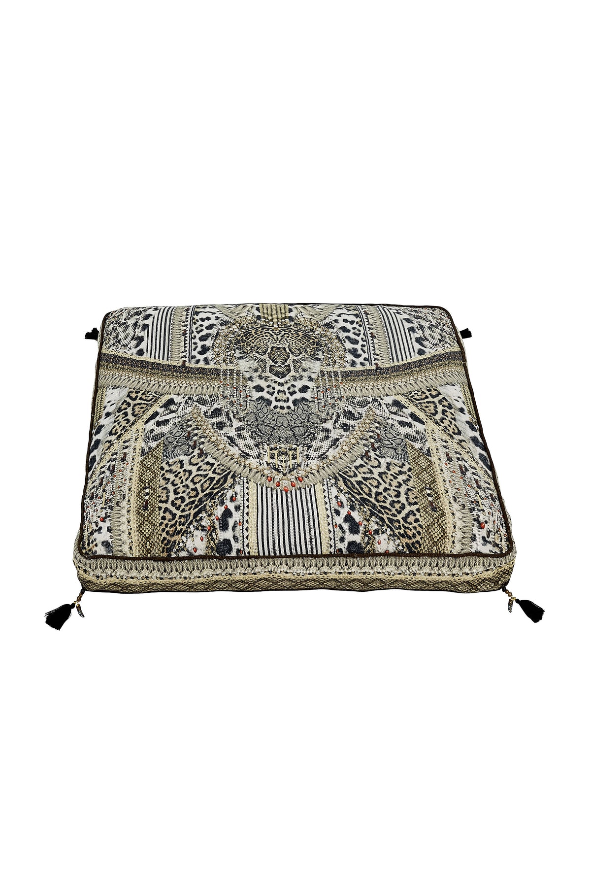 ANIMAL INSTINCT LARGE FLOOR CUSHION