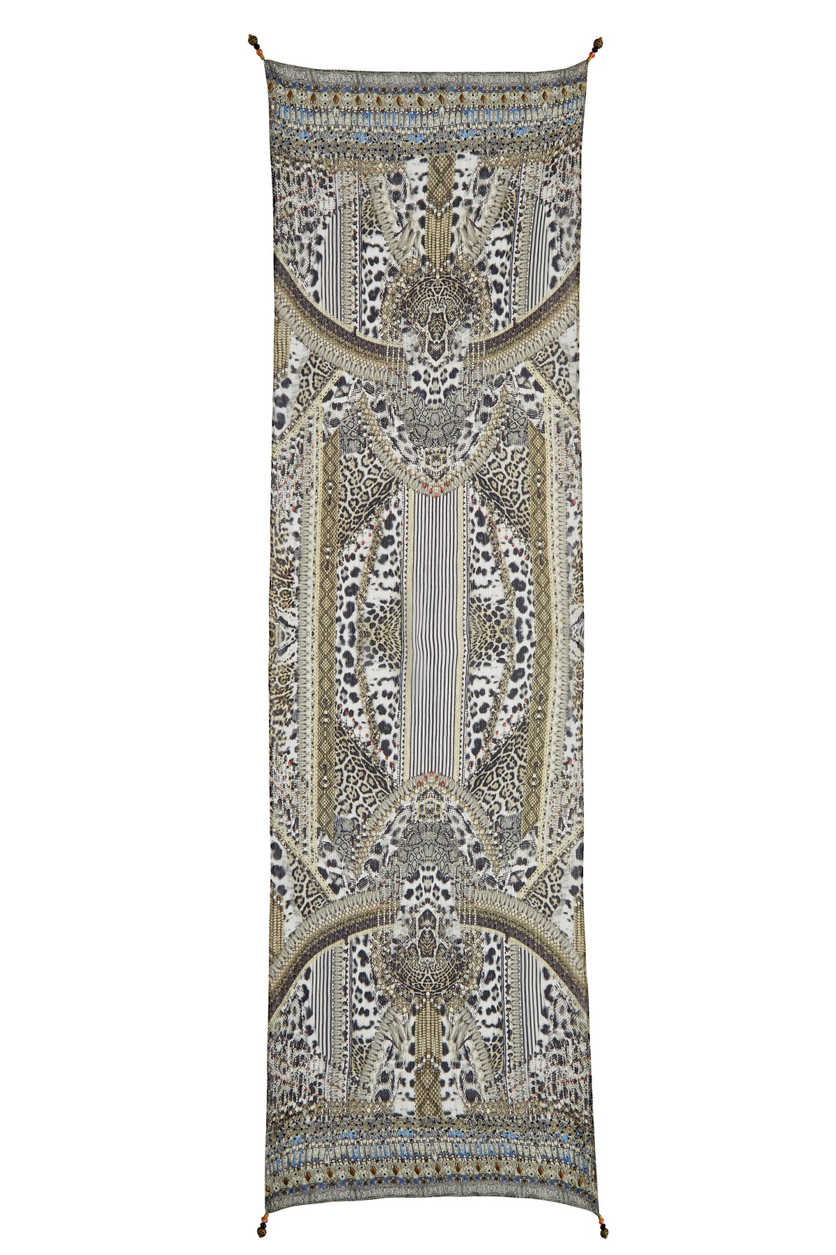 ANIMAL INSTINCT LONG SCARF