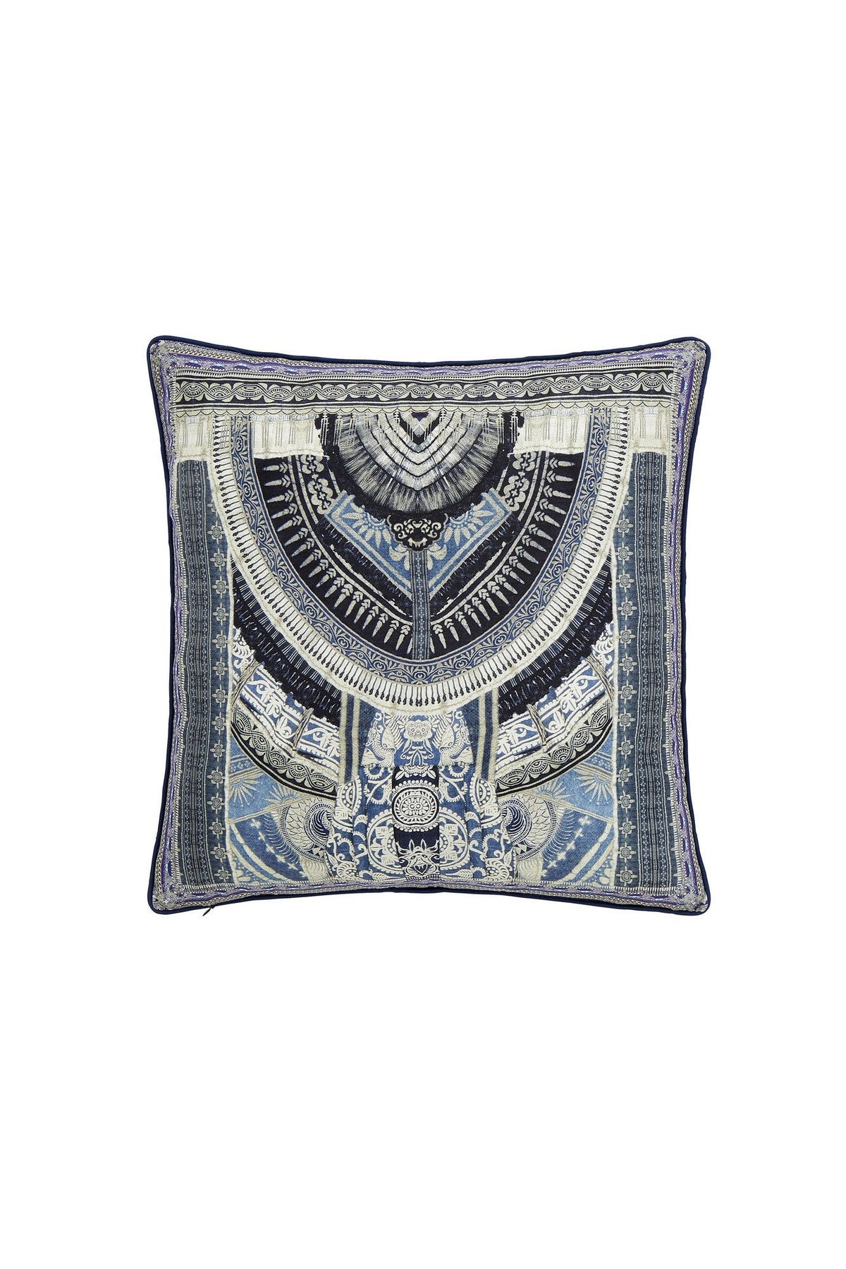 ANTIQUE BATIK SMALL SQUARE CUSHION