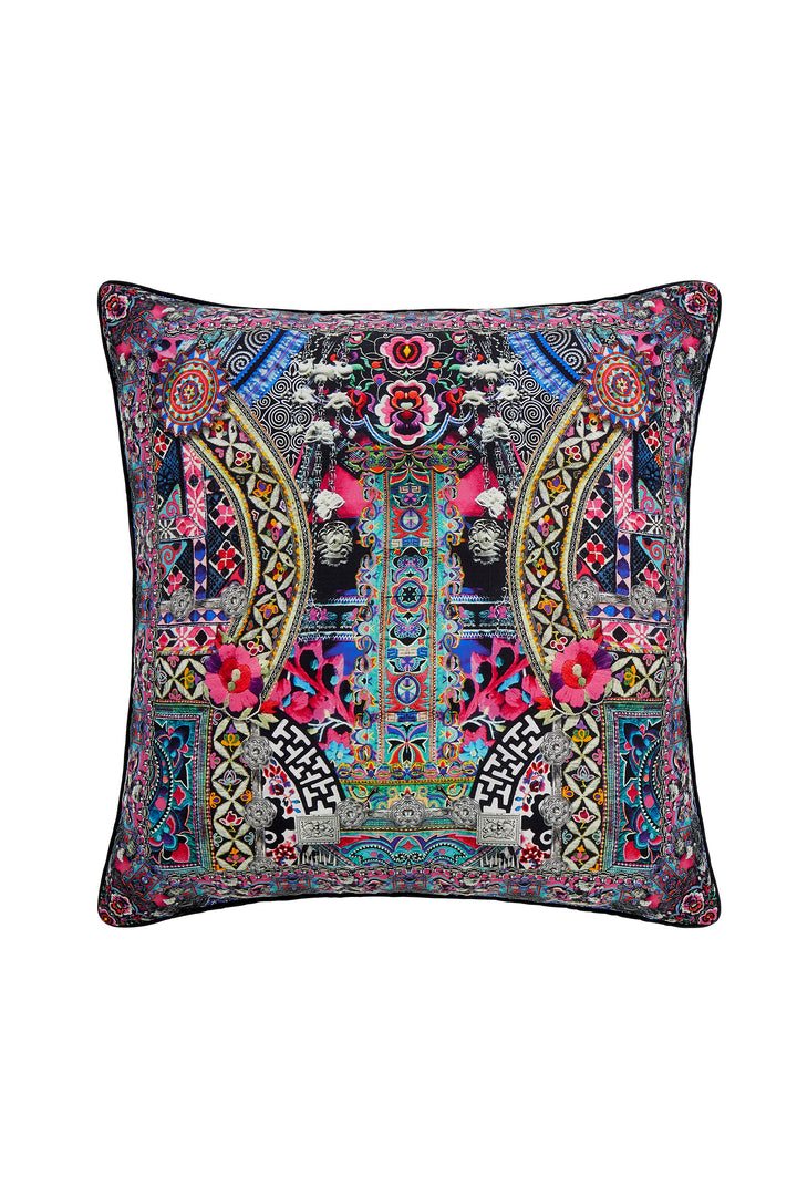 LARGE SQUARE CUSHION WILD BELLE main image 1