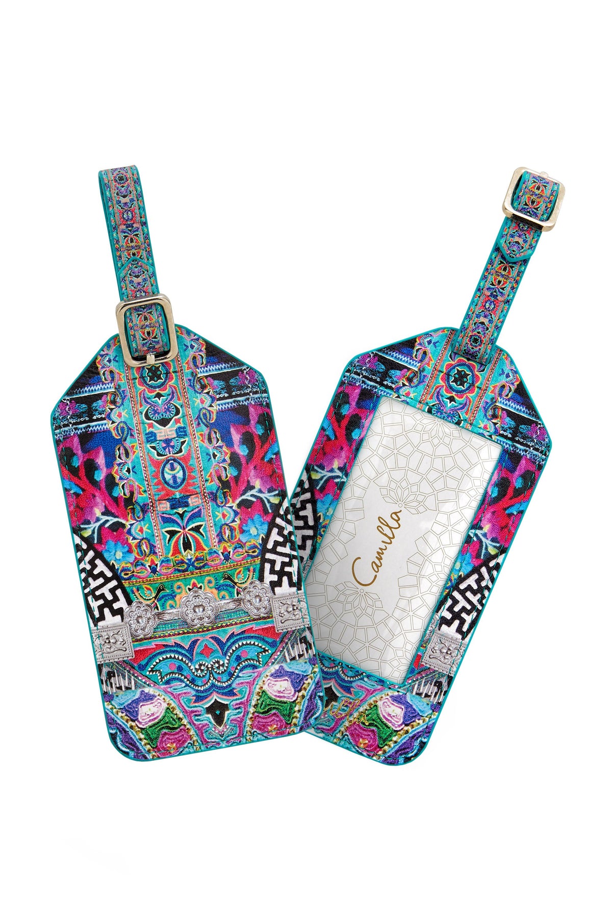 BELLS AT DUSK LUGGAGE TAG