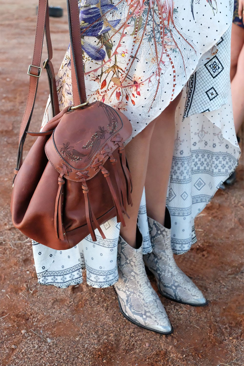 OUTBACK ANKLE BOOT KAKADU BOO