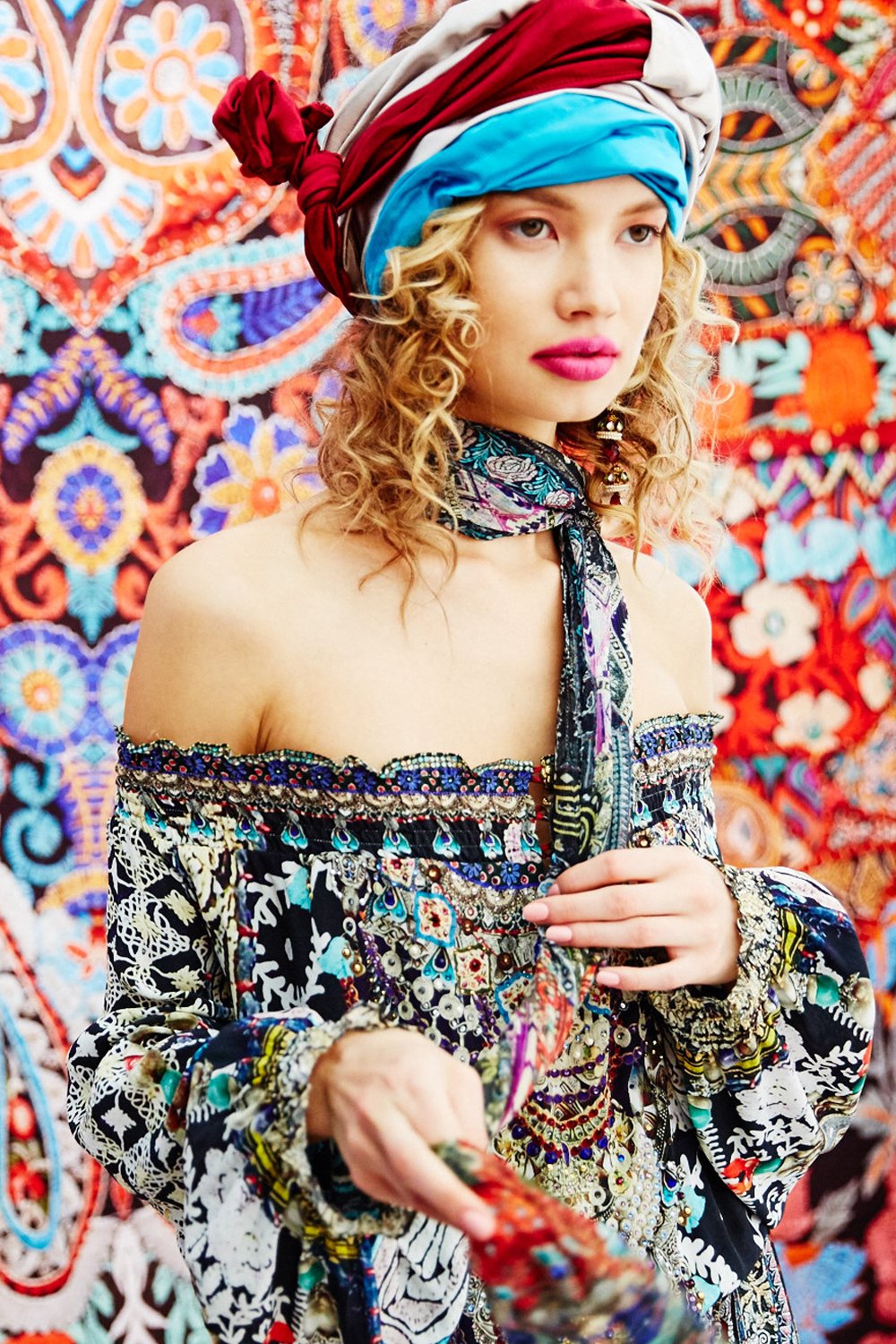 JAGGIS KINGDOM LONG SCARF