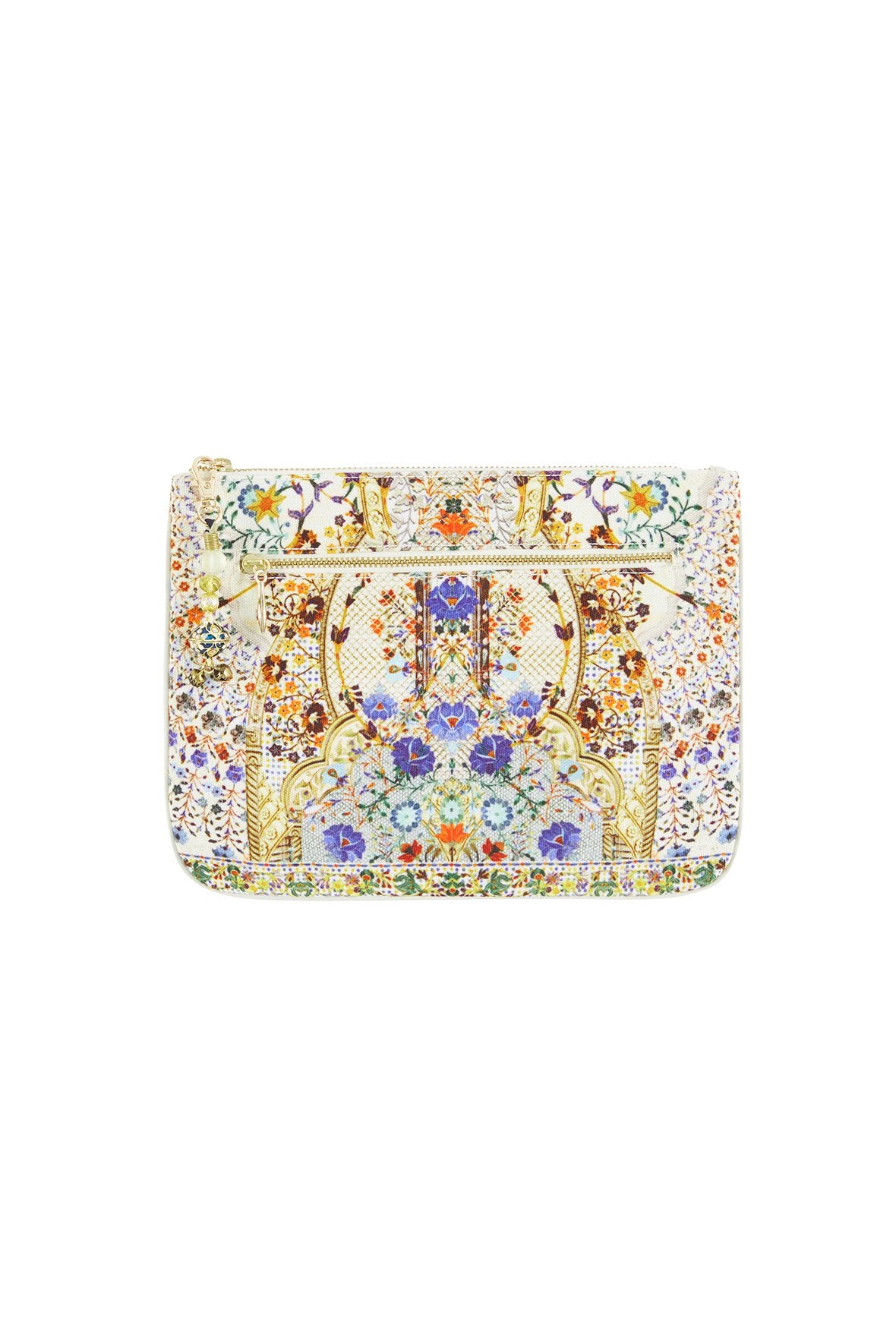 THE BUTTERFLY EFFECT SMALL CANVAS CLUTCH