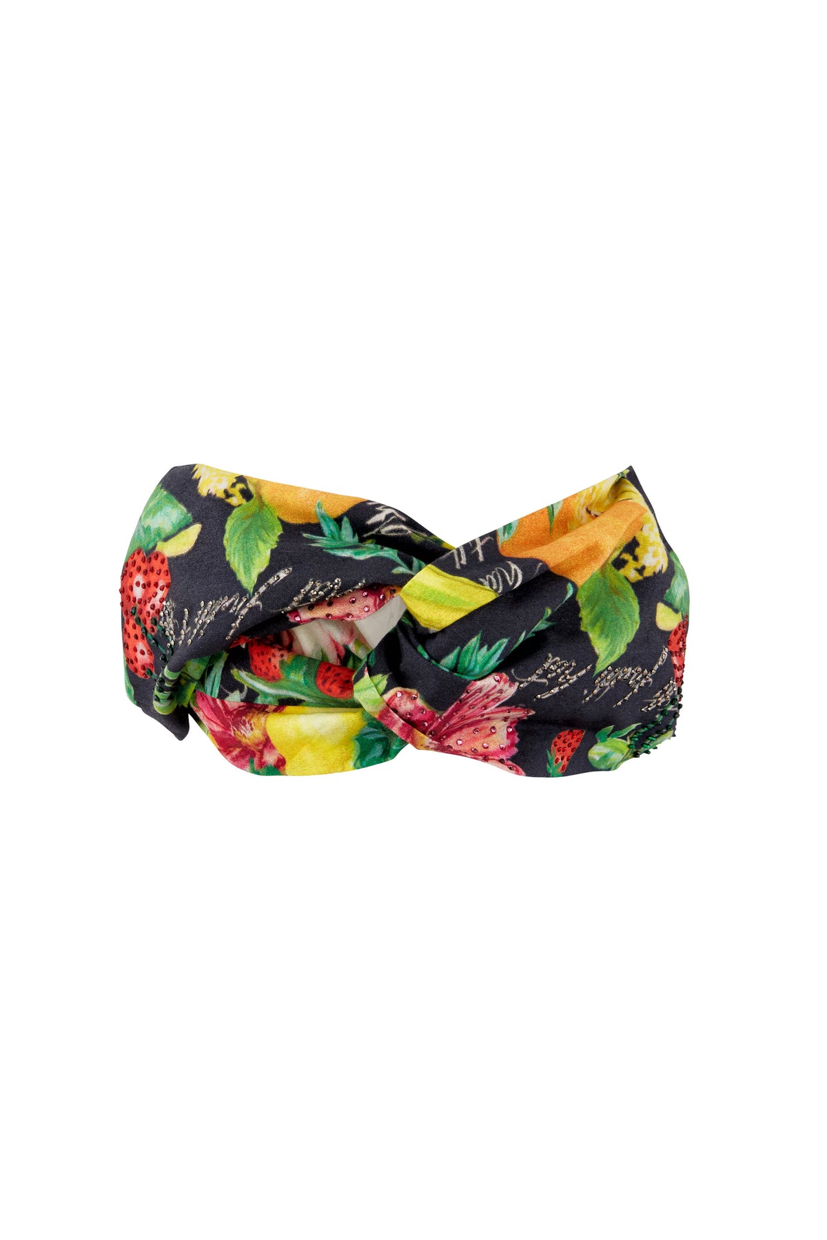 CALL ME CARMEN WRAP HEADBAND