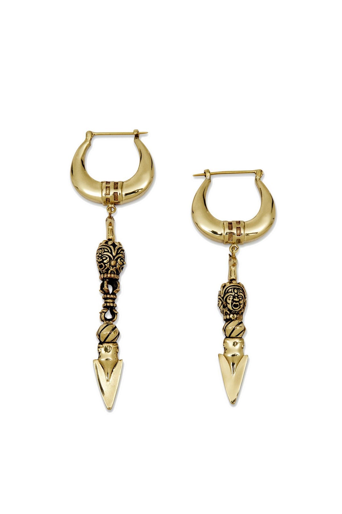 HANGZHOU HOLLYWOOD WARRIOR EARRINGS