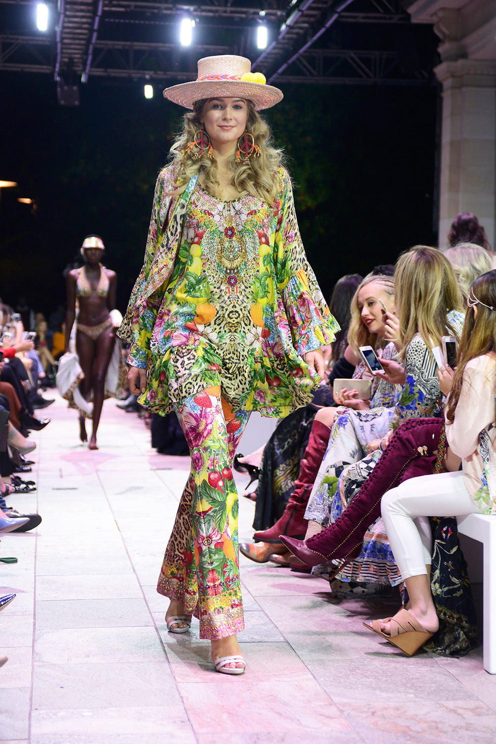 COOL CAT A LINE FRILL DRESS