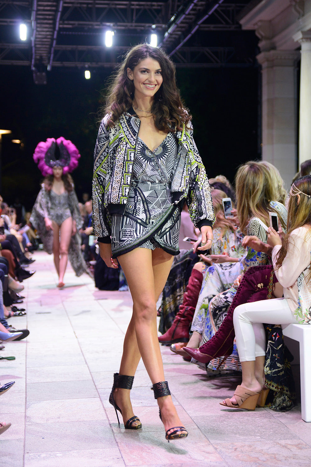 HANGING AROUND CAP SLEEVE PLAYSUIT