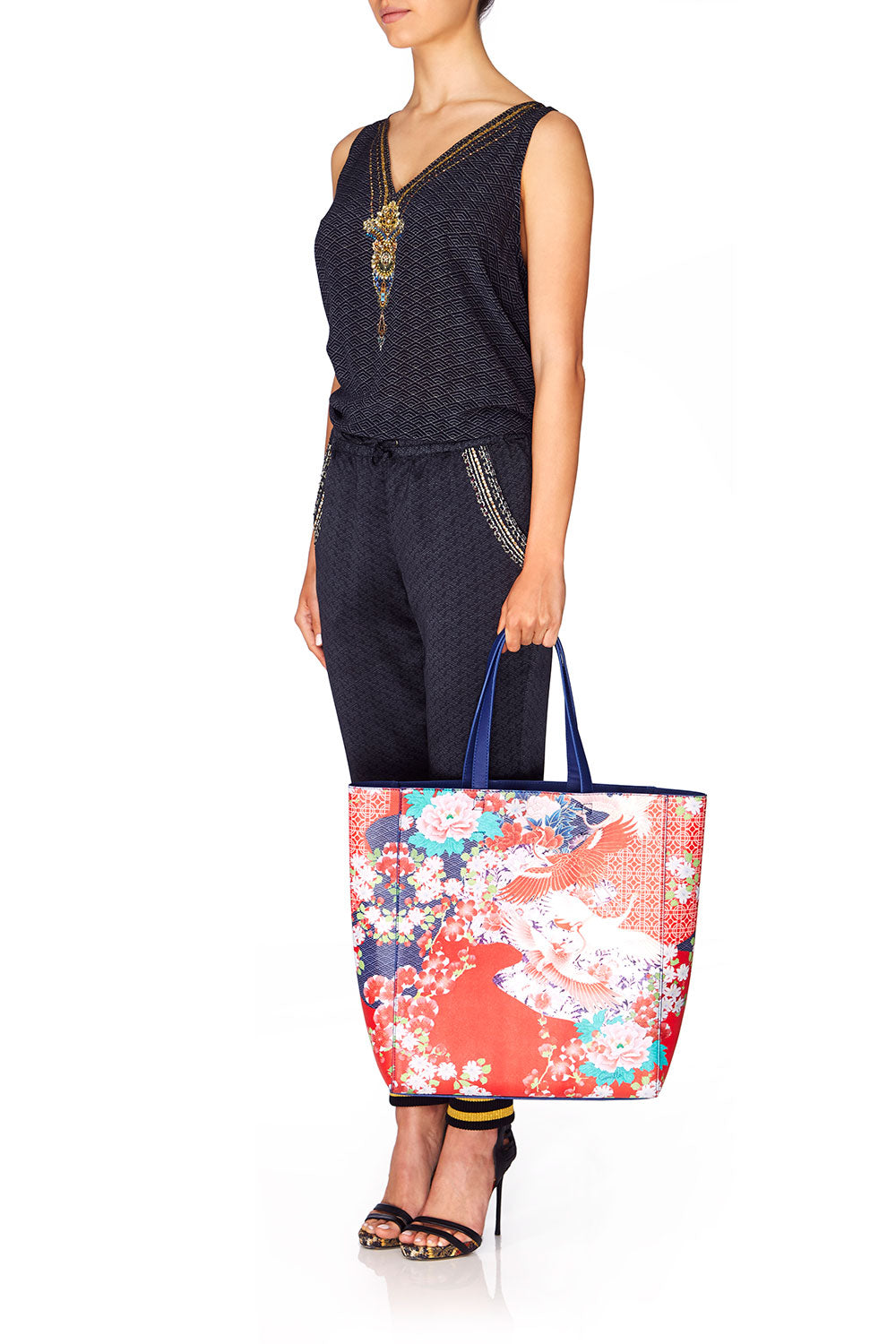 CAMILLA GEISHA GIRL TOTE