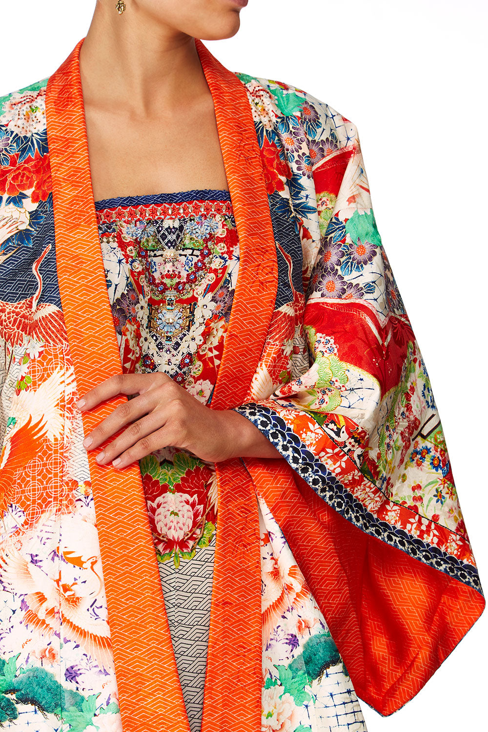 CAMILLA GEISHA GIRL KIMONO COAT