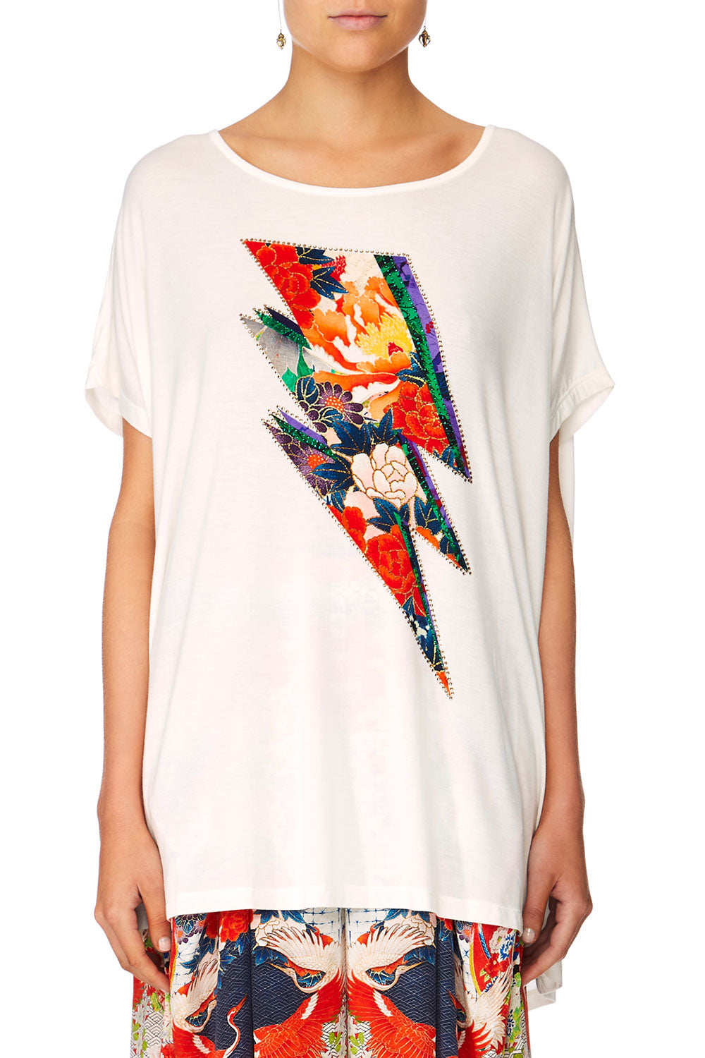 CAMILLA GEISHA GIRL LOOSE FIT TEE