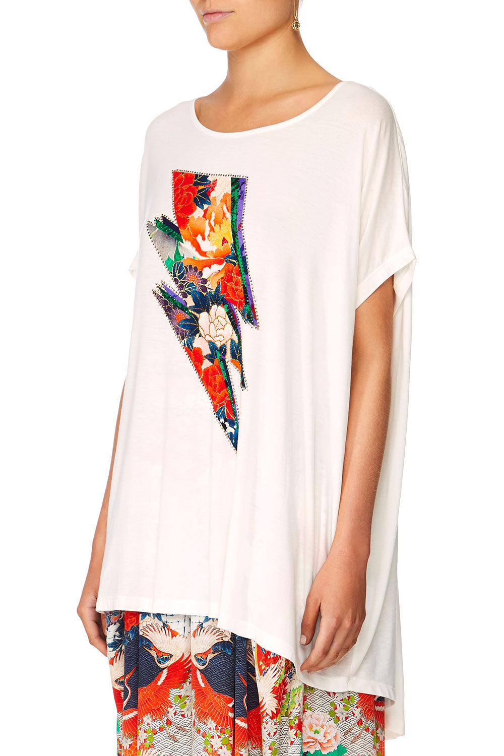 CAMILLA GEISHA GIRL LOOSE FIT TEE