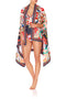 TOWEL PONCHO GEISHA GATEWAYS main image 1