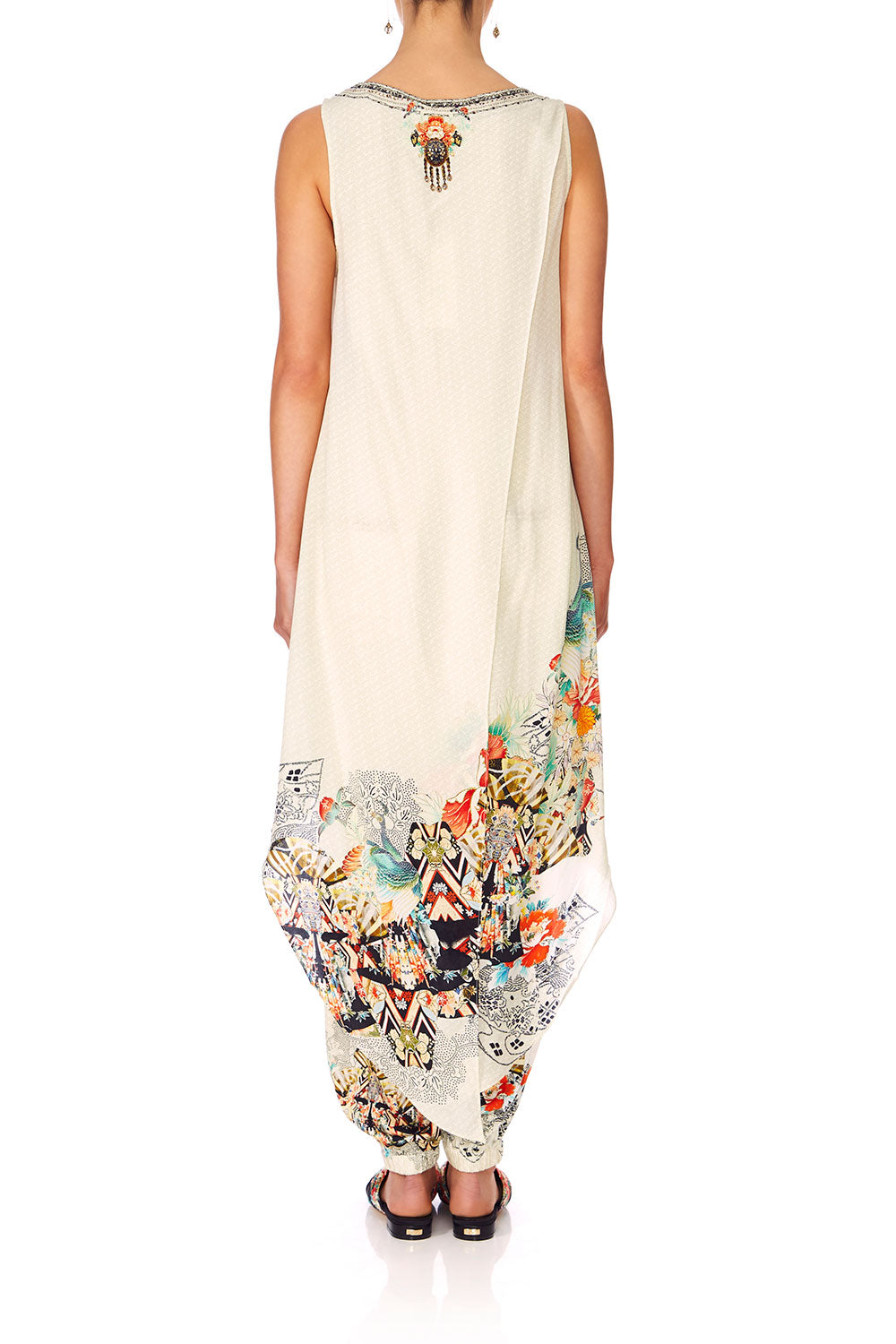 CAMILLA LOVE SPELLS HIGH LOW CROSS BACK TOP