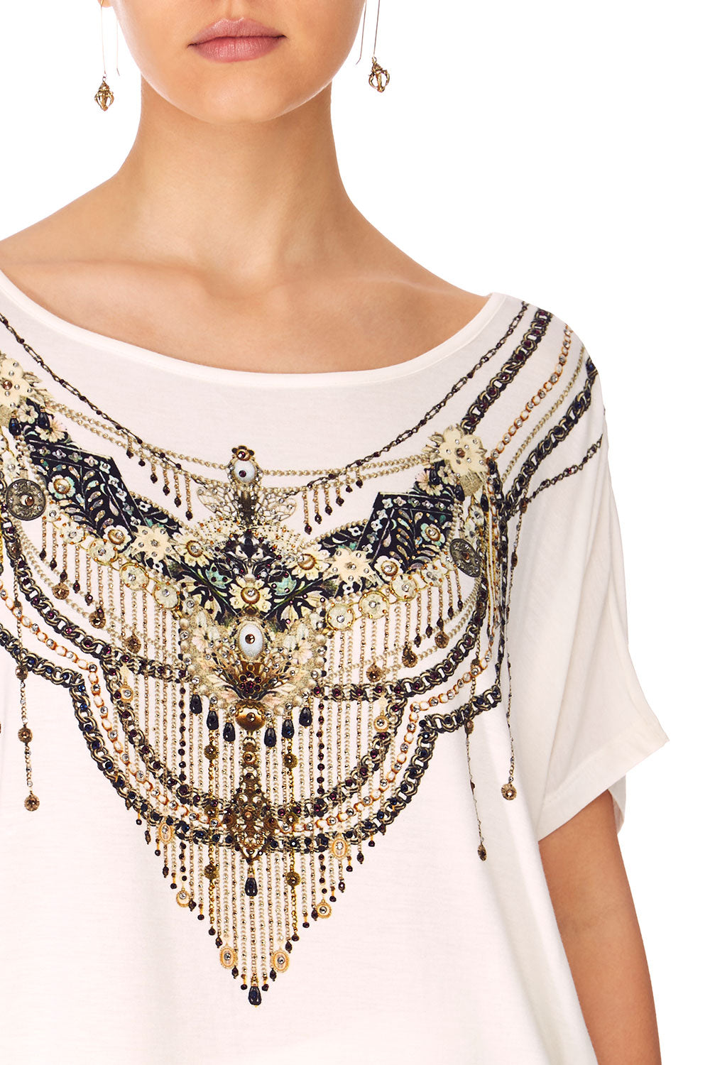 CAMILLA LOVE SPELLS LOOSE FIT TEE