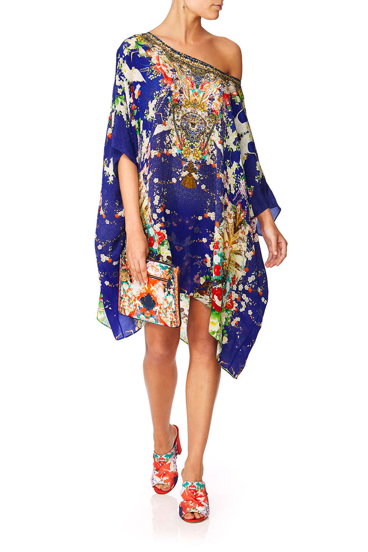 SHORT ROUND NECK KAFTAN BERKELEY ST AFTER DARK
