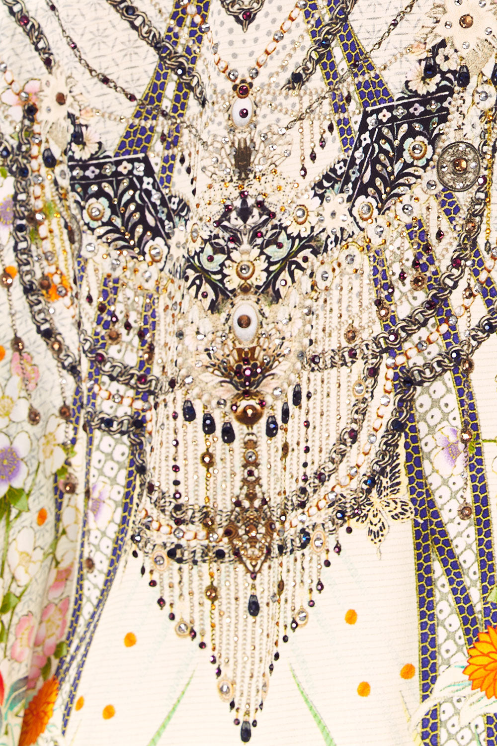 CAMILLA MS MAIKO LONG SLEEVE JUMPER W PRINT BACK