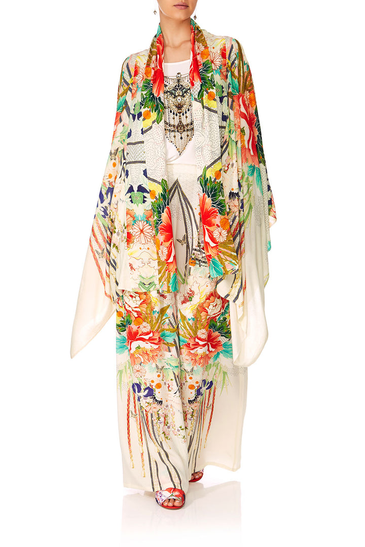 DRAPED CAPE MOTO MAIKO