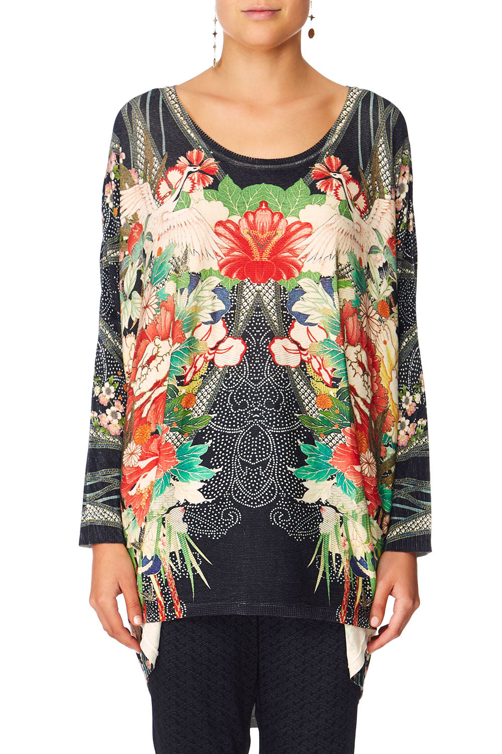 CAMILLA QUEEN OF KINGS OVER SIZE LONG SHIRT