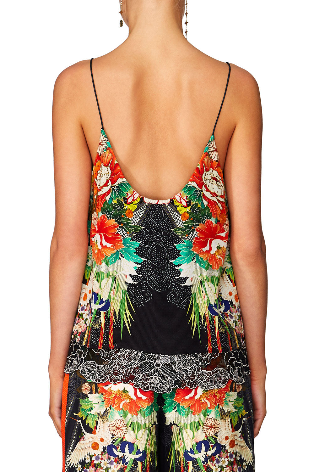 CAMILLA QUEEN OF KINGS DOUBLE LAYER CAMI