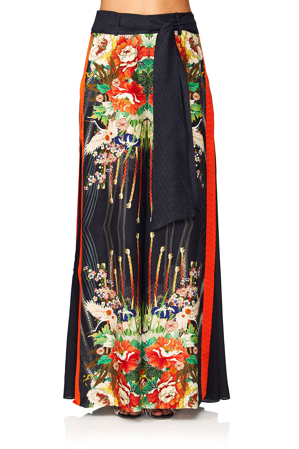 CAMILLA QUEEN OF KINGS HIGH WAISTED TROUSER WGODET