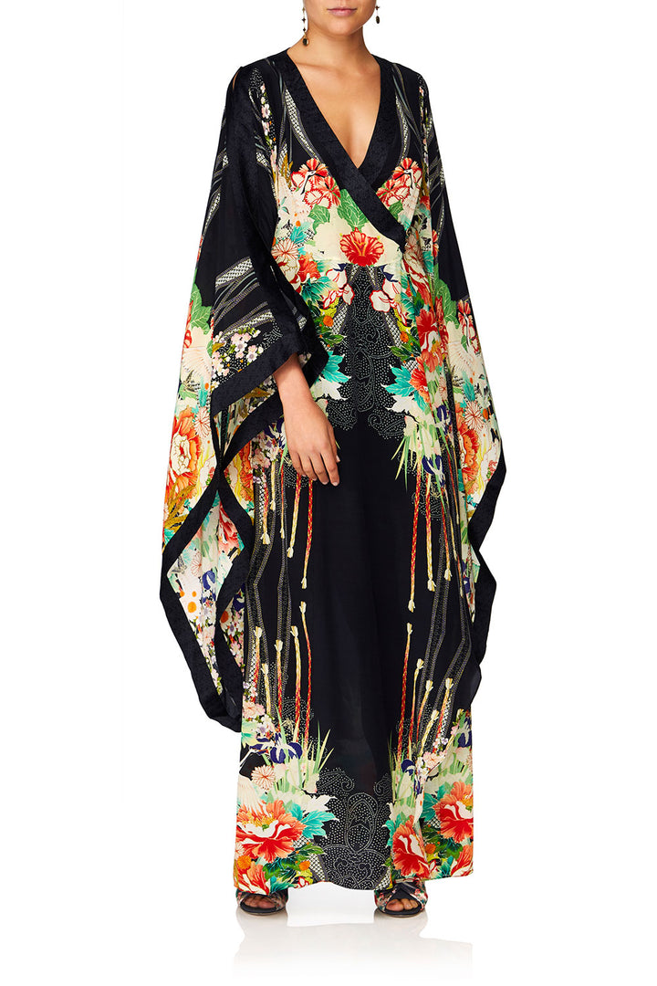KIMONO COAT W/SPLITS QUEEN OF KINGS