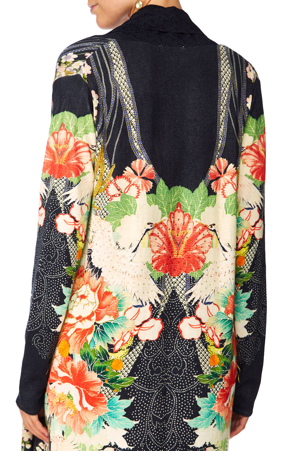 CAMILLA QUEEN OF KINGS KNITTED LAYERING ITEM