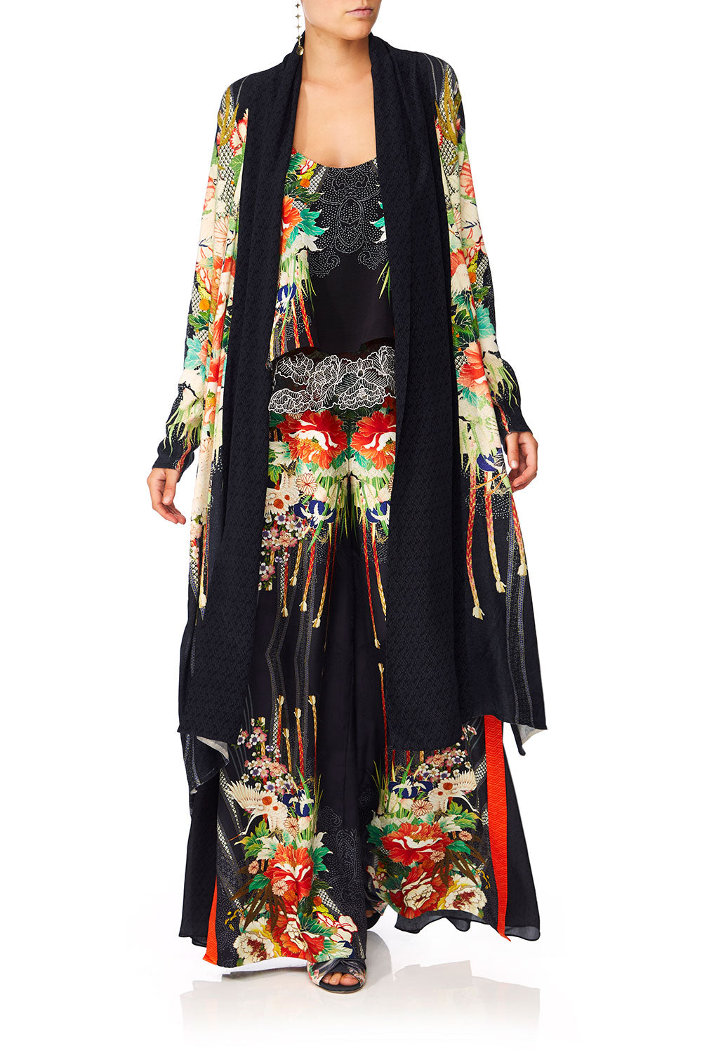 CAMILLA QUEEN OF KINGS KNITTED LAYERING ITEM