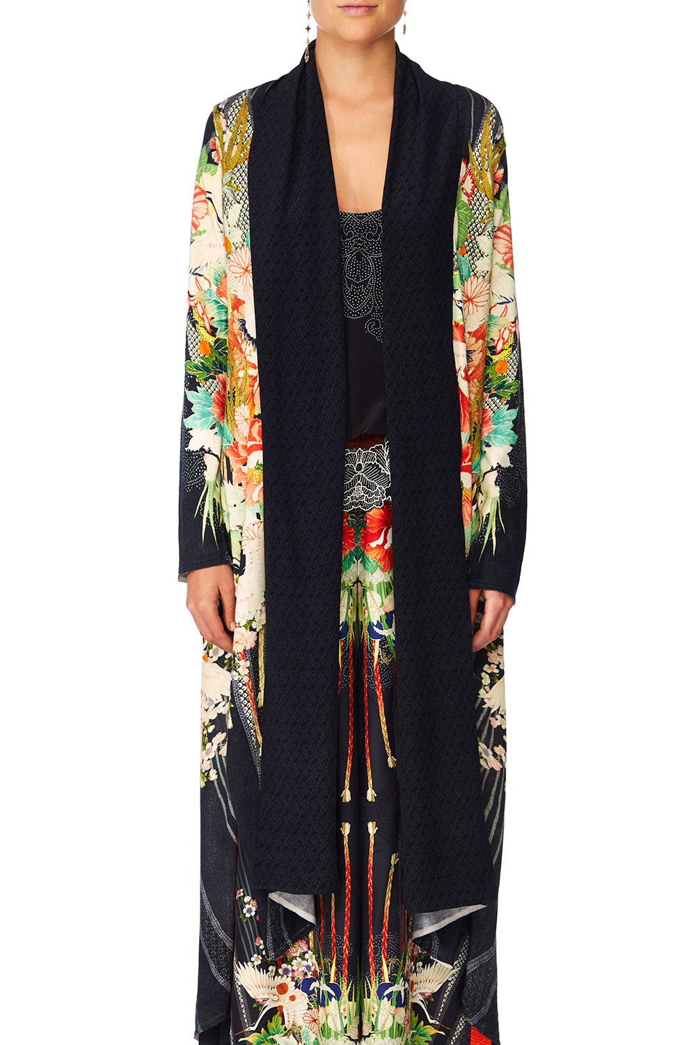 CAMILLA QUEEN OF KINGS KNITTED LAYERING ITEM