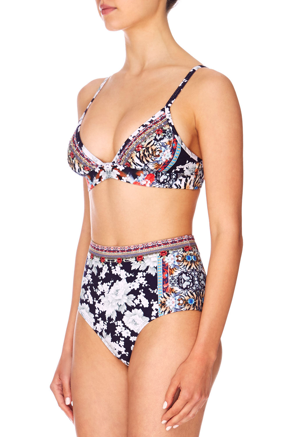 CAMILLA THE LONELY WILD SOFT BRA W BACK CLIP